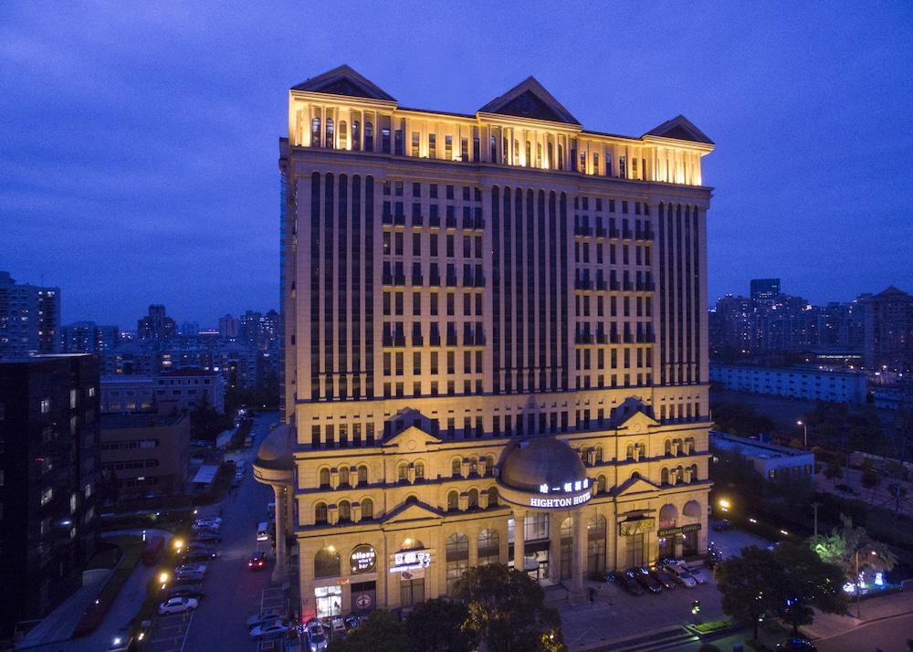 שנגחאי Highton Hotel מראה חיצוני תמונה